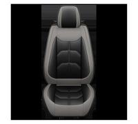 Car Chair Covers 1 Piece For For MDX For Astra For RDX For CDX For ZDX RL TL For RSX All Car Models Universal PU Leather Car Seat Cover Car Seat Cover(Black Grey)