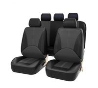 Car Chair Covers For Accord For City For Civic For CRV For CRZ For Elysion For Fit For Jade 4/9Seats PU Leather Car Seat Covers Car Seat Cover(9pcs e)