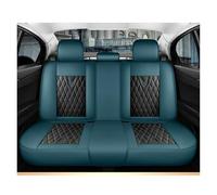 Car Chair Covers For For Fiesta MK7 For Fusion For Focus 3 MK3 For Explorer 5 For Ranger For Taurus For Edge Car Seat Covers(Black Blue Rear)