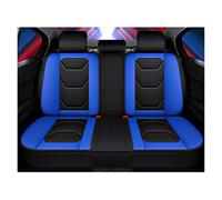 Car Chair Covers For For Fusion For Focus For Ranger For Kuga For Fiesta For Mondeo For Ecosport Universal Leather Car Seat Covers(Blue Rear)