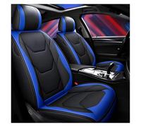 Car Chair Covers For For Fusion For Focus For Ranger For Kuga For Fiesta For Mondeo For Ecosport Universal Leather Car Seat Covers(Blue Front)
