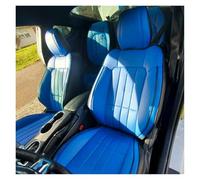 Car Chair Covers For For Mustang GT For Mustang Convertible Car Seat Covers Full Set Material Car Seat Cover(Blue black b,2015-2024 Coupe)