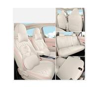 Car Chair Covers For GWM For Ora 03 For Great For Wall For Motor Front And Rear Full Set Artificial Leather Car Seat Cover(Luxury color 5)