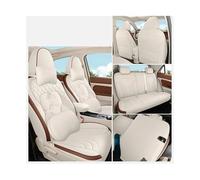Car Chair Covers For GWM For Ora 03 For Great For Wall For Motor Front And Rear Full Set Artificial Leather Car Seat Cover(Luxury color 6)
