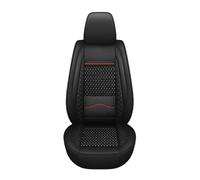 Car Chair Covers For JAC J6 S3 S2 S5 JS4 J5 T5 Ice Silk Breathable Car Leather Seat Cover(All black)