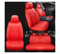 Car Chair Covers For JEEP For Grand For Cherokee WK For Wrangler For Sahara For Wrangler JK For Commander Full Coverage Car Seat Cover(Big red 5 seats)