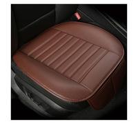 Car Chair Covers For Lincoln For Navigator For MKS For MKZ For MKC For MKX For MKT All Models Universal Leather Seat Cushion(1 seat Coffee)