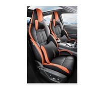 Car Chair Covers For Lynk & Co 01 EV 2021-2024 With Front And Back Row FullSet Car Accessories Seat Covers Full Set Artificial Leather Car Seat Cover(Luxury color a)