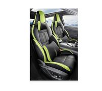 Car Chair Covers For Lynk & Co 01 EV 2021-2024 With Front And Back Row FullSet Car Accessories Seat Covers Full Set Artificial Leather Car Seat Cover(Luxury color d)