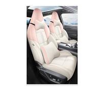Car Chair Covers For Lynk & Co 01 EV 2021-2024 With Front And Back Row FullSet Car Accessories Seat Covers Full Set Artificial Leather Car Seat Cover(Luxury color b)