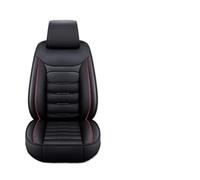 Car Chair Covers For Passat B5 B6 B7 B8 For Beetle For Variant For Phaeton For Tiguan Universal Leather Car Seat Cover Car Seat Cover(Black red 5seat)
