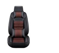 Car Chair Covers For Passat B5 B6 B7 B8 For Beetle For Variant For Phaeton For Tiguan Universal Leather Car Seat Cover Car Seat Cover(Black coffee 5seat a)