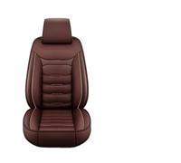 Car Chair Covers For Passat B5 B6 B7 B8 For Beetle For Variant For Phaeton For Tiguan Universal Leather Car Seat Cover Car Seat Cover(Coffee 5seat)