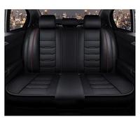 Car Chair Covers For Passat B5 B6 B7 B8 For Beetle For Variant For Phaeton For Tiguan Universal Leather Car Seat Cover Car Seat Cover(Back row seats)