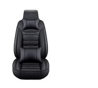 Car Chair Covers For Passat B5 B6 B7 B8 For Beetle For Variant For Phaeton For Tiguan Universal Leather Car Seat Cover Car Seat Cover(Black 5seat a)