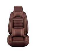 Car Chair Covers For Passat B5 B6 B7 B8 For Beetle For Variant For Phaeton For Tiguan Universal Leather Car Seat Cover Car Seat Cover(Coffee 5seat a)