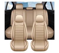 Car Chair Covers For Passat B6 B7 For Seat For Arona For Skoda For Superb 3 Universal Leather Car Seat Cover Cushion Full Set Car Seat Cover(5 PCS c)