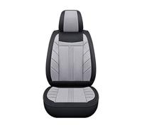 Car Chair Covers For Peugeot 207 206 2008 307 308 407 208 107 301 205 Car Accessory Universal Flax Auto Seat Cover(Balck Beige)