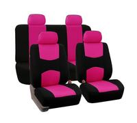 Car Chair Covers For Scenic For Koleos For Laguna For Megane For Latitude For Logan For Sanddero For Duster 2/5Seats Fabric Car Seat Covers Car Seat Cover(ZT06-5Seats-rose red)