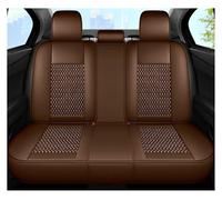 Car Chair Covers For SEAT For LEON For Ibiza For Cordoba For Toledo For Marbella For Terra For Ronda Ice Silk Breathable Car Leather Seat Cover(C back row)