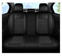 Car Chair Covers For SEAT For LEON For Ibiza For Cordoba For Toledo For Marbella For Terra For Ronda Ice Silk Breathable Car Leather Seat Cover(A back row)