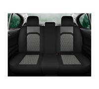 Car Chair Covers For SKODA For Octavia A5 A7 For Kodiaq For Superb For Wagon For Fabia For Rapid Universal Car Seat Cover Full Set(Black Grey Rear)