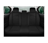 Car Chair Covers For SKODA For Octavia A5 A7 For Kodiaq For Superb For Wagon For Fabia For Rapid Universal Car Seat Cover Full Set(Black Rear)