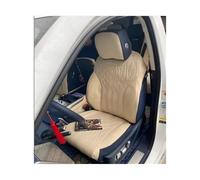 Car Chair Covers For Tank 500 Gasoline Version Car Seat Cover Leather Full Covered With Front And Rear Full Set(Beige Black,5 seat)