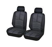 Car Chair Covers Universal Breathable Polyester Oxford Jacquard Stitching Car Seat Covers Set Seat Cushion Seat Protector Car Seat Cover(2 Front seats)