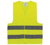 CAR+ CHALKID Emergency High-Visibility Safety Vest Jacket for Children, Yellow