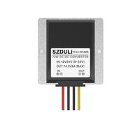 Car Charger 9-35V to 14.5V Battery Charger 9-35V to 13.8V Battery Charger self-Stop When Fully Charged(9-35V to 14.5V 5A)