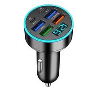 Car Charger Adapter - 66W Fast Charging USB, Port USB-C Car Charger Block, High Speed Phone Power Delivery wide range voltage input | Compact Vehicle Accessory For GPS Navigation Dev