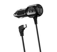 Car Charger Adapter Cord Compatible for Garmin Dezl 580 LMT-S,570LMT,770LMTHD,780 LMT-S,OTR500,OTR700,RV 780 & Traffic,zumo 396 LMT-S GPS Navigator Vehicle Power Cable 11FT