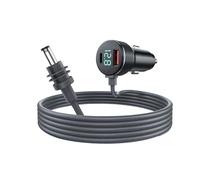 Car Charger Adapter DC Power Cable Direct to Cigarette 12V-24V Charger for Starlink Mini