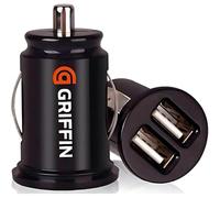 Car Charger Adapter, QC 3.0 6A/36W Car Phone Charger Fast Charging Dual Port USB Cigarette Car Charger 12V/24V USB Socket with Led Indicator for iPhone, Galaxy, Android phones & More (2 Pack)