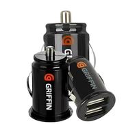 Car Charger Adapter, QC 3.0 6A/36W Car Phone Charger Fast Charging Dual Port USB Cigarette Car Charger 12V/24V USB Socket with Led Indicator for iPhone, Galaxy, Android phones & More (3 Pack)