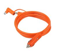 Car Charger Cable for Jackery 12v-24v DC 8mm 7909 8020 Plug Car Cigarette Lighter Charging Cord Compatible with Bluetti and Jackery Explorer 240 300 500 1000 V2 Portable Power Station 14AWG 2m 6.6ft