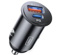 Car Charger, Cigarette Lighter USB Charger Total 60W USB C 30W+USB A 30W 12V ...