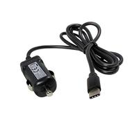 Car Charger compatible with Crosscall Stellar-M6 Chamonix, 2400mA, fast charging, 1.10 meters