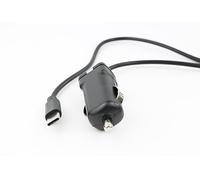 Car Charger compatible with Motorola Moto G9 Play, Output: 5V/3000mA 2.4A, Input: 12-24V, 1.10 meters, fast charging