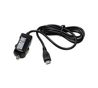Car Charger compatible with Pentax KF, Output: 5V/2400mA 2.4A, Input: 12-24V, 1.10 meters, fast charging