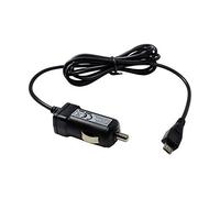 Car Charger compatible with Sony Alpha 7R ILCE-7R, 1000mA, 12-24V, ca. 1.10m