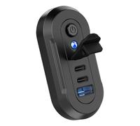 Car Charger - Fast Charging Socket for Mobile Devices | Built-in Locator Light with Safety Features, Multi-Purpose Power Adapter suited Phone Jump Starting Truck Boat RV Motorcycle Home Wall Outlet