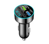 Car Charger FM Transmitter Bluetooth 5.0 True 3.1A USB PD Fast MP3 Music USB Car Charger Player Charging Car