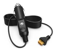 Car Charger for Ecoflow Alternator Charger for Ecoflow Delta/River Series for Bluetti EB55 for Anker 757/767 for More XT60 Connector Solar Power Station for EF ECOFLOW Wave 2 Portable Air Conditioner