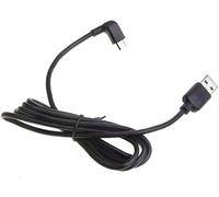Car Charger for Tomtom - Right Angle MICRO USB Cable 1.5m - In Car Charging & Data Sync PC USB Cable Lead - TomTom GO, GO Live, Rider, Start, Via Live & all MICRO USB devices