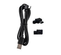 Car Charger for Tomtom - Right Angle MINI USB Cable 1.5m 5ft - In Car Charging & Data Sync PC USB Cable Lead - GO Live, START, RIDER, XL IQR, XL, XXL, XXL IQR, ONE SERIES CE Certified