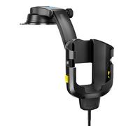 Car Charger for Zebra Symbol TC70 TC72 TC75 TC77 TC70X TC75X TC77HL TC700H TC700K TC720L Barcode Scanner Handheld PDA, Vehicle Holder Mount Scanner Stand Bracket with Cigarette Lighter Charging Cable