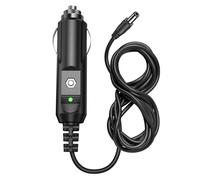 Car Charger for Zebra ZQ521 ZQ520 ZQ511 ZQ510 ZQ500 Printer Power Cord 12V | Replacement for Zebra Mobile Printer QN4 QN2 QN3 QH2 QLn220 QLn320 QLn420 Series FSP048 FSP025 Car Cable 4.9 FT