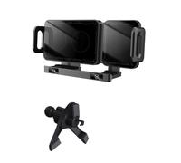 Car Charger Mount Rotatable Car Dashboard Phone Vent Phone Windshield Auto V7u2 Bracket Clamping